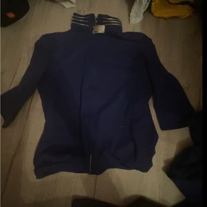 Todoroki My Hero Academia Cosplay Costume Barely Worn Comes With Wig Size M